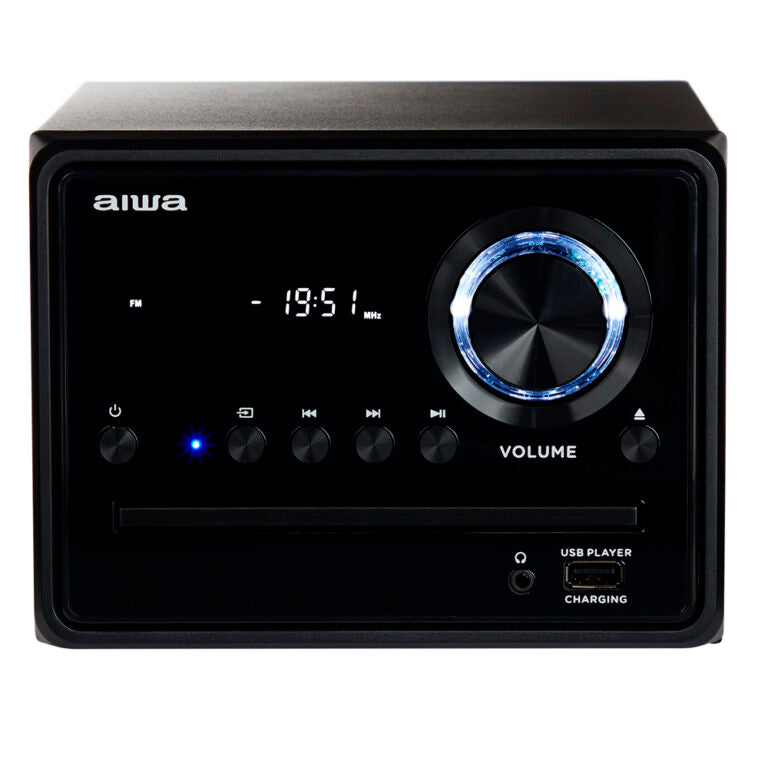 Microcomponente Aiwa CD-Player Bluetooth Radio FM USB MSBTU-300