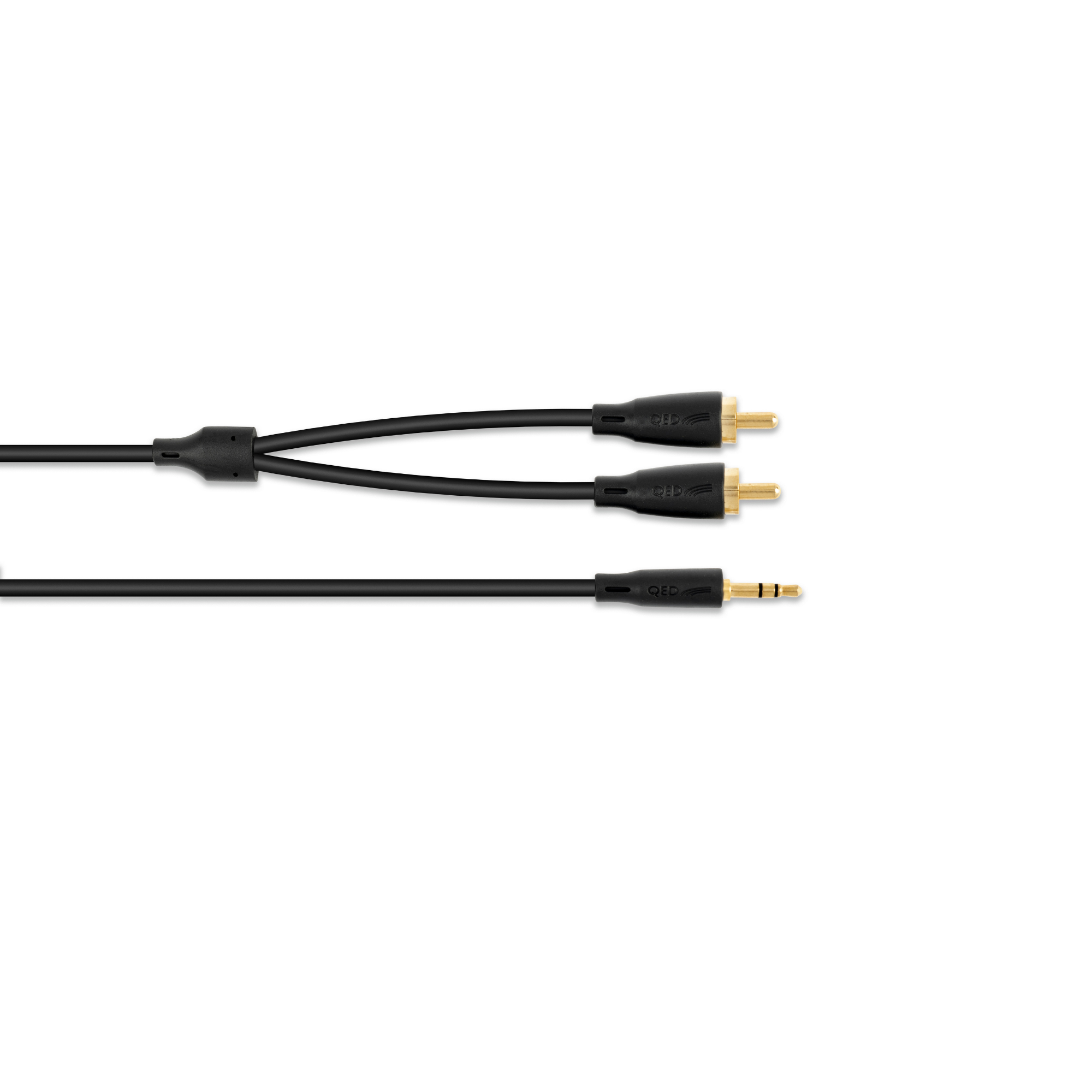 Cable RCA-3.5mm Connect QED 0.75M