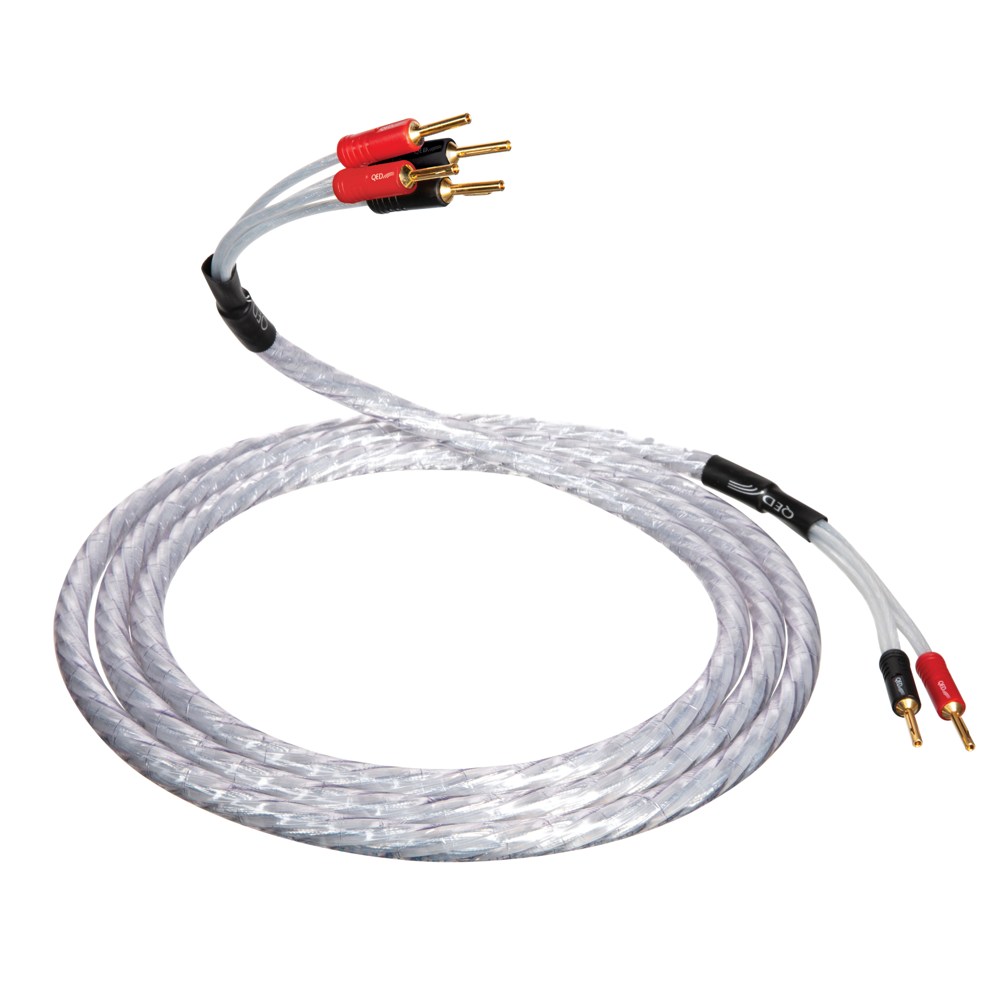 Cable De Parlantes XT25 Bi-Wire QED (Por Metro)