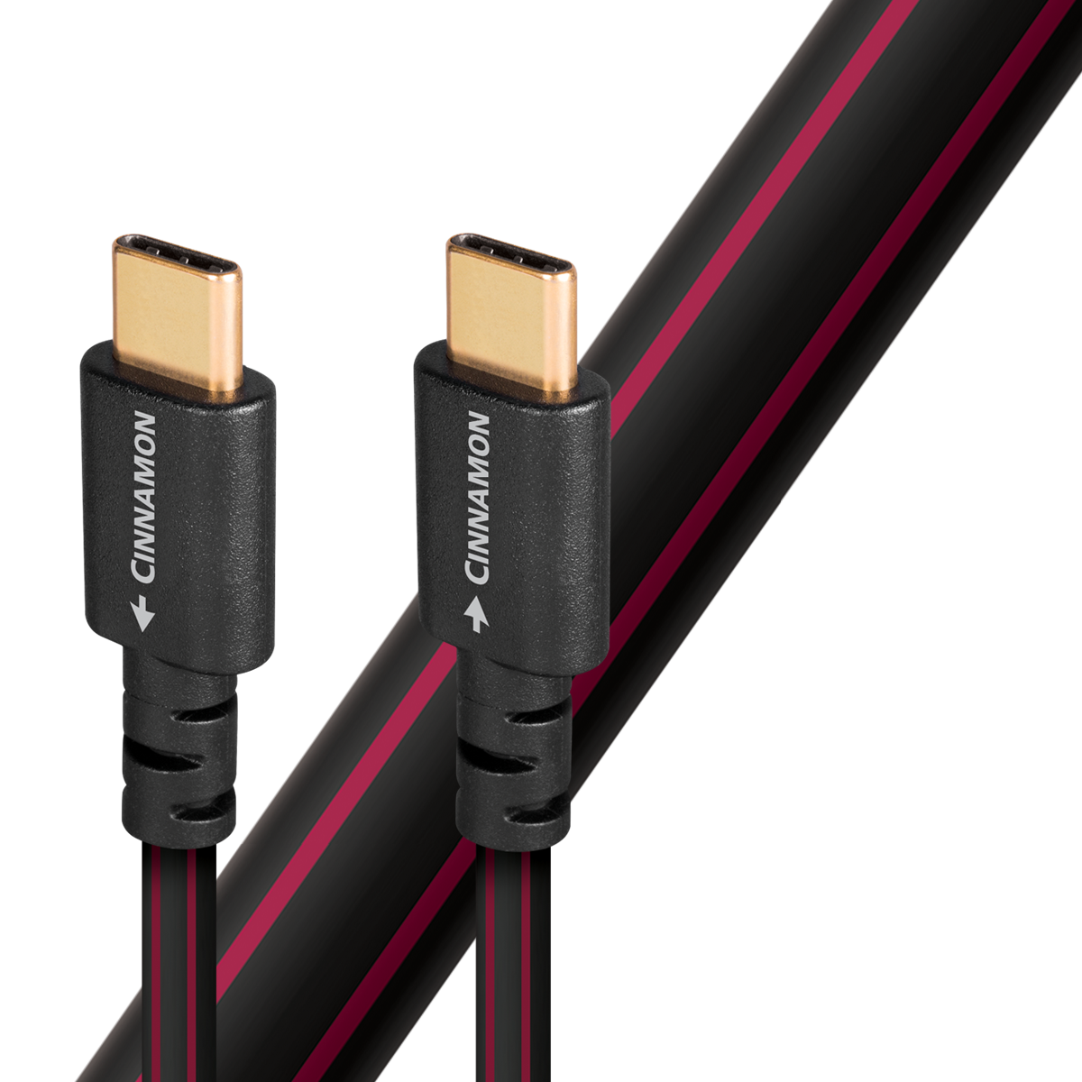 Cable USB C - C 1.5m Cinnamon AudioQuest