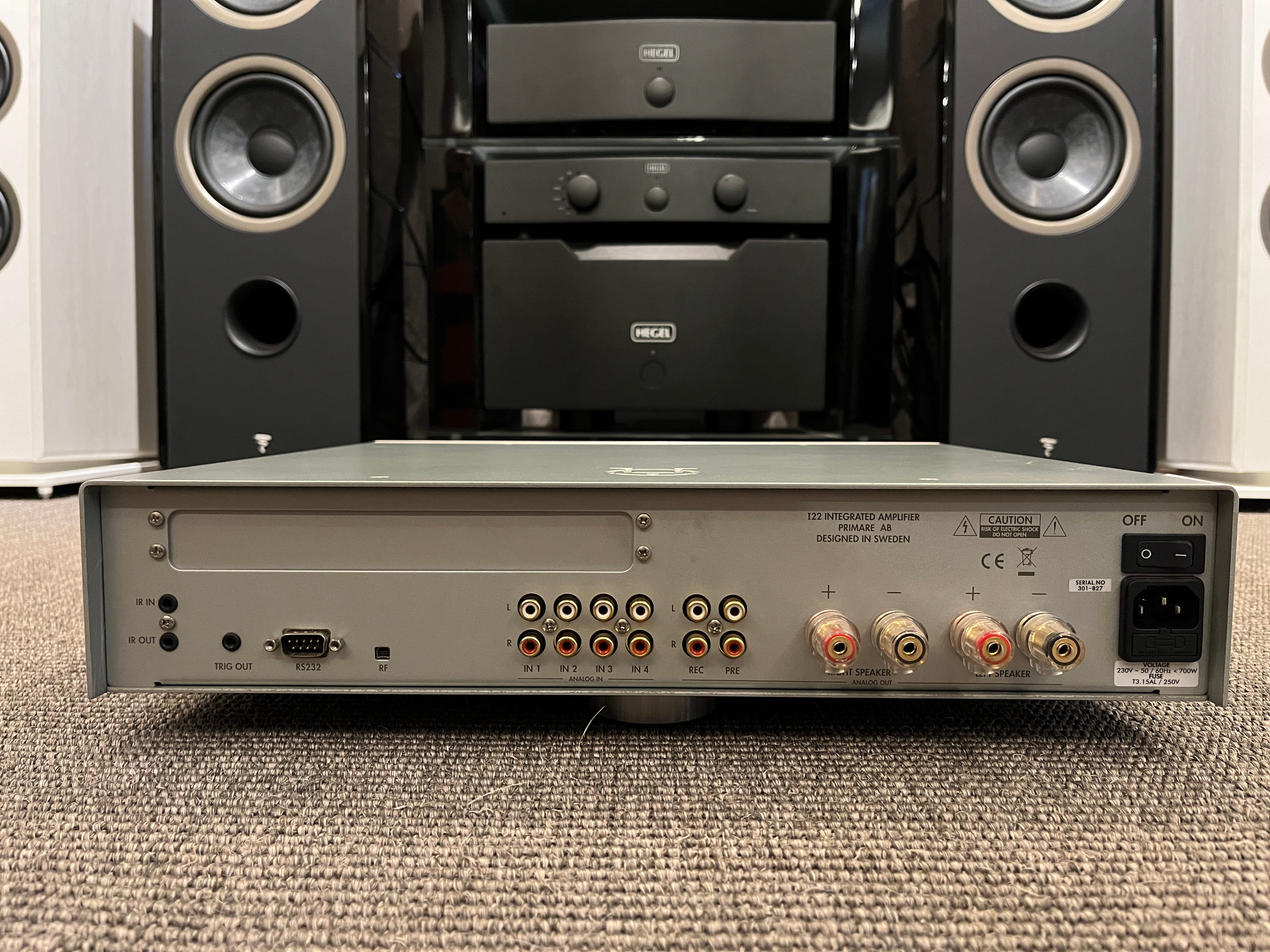 (USADO) Amplificador Integrado Estéreo Primare i22