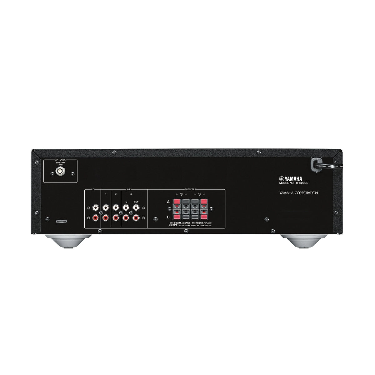 Receiver Estéreo Yamaha R-S202D Bluetooth AM/FM