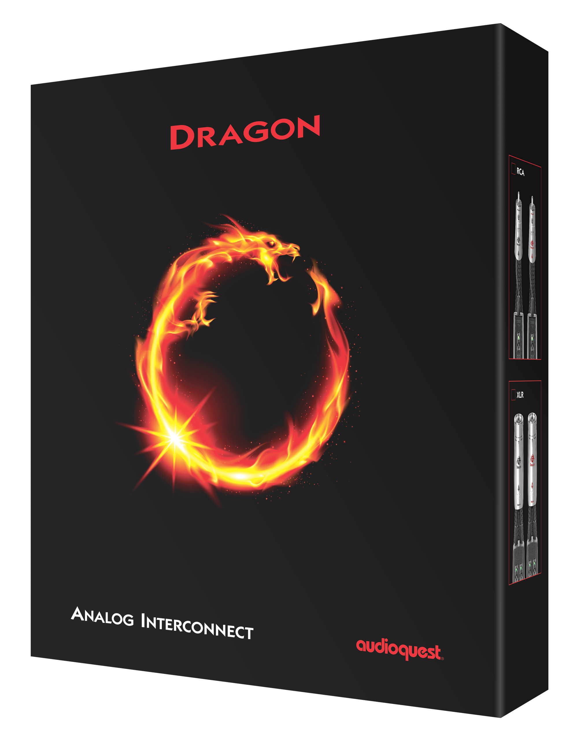 Dragon RCA-RCA PSS DBS AudioQuest