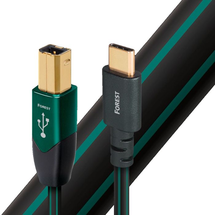 Cable USB C-B Forest Audioquest