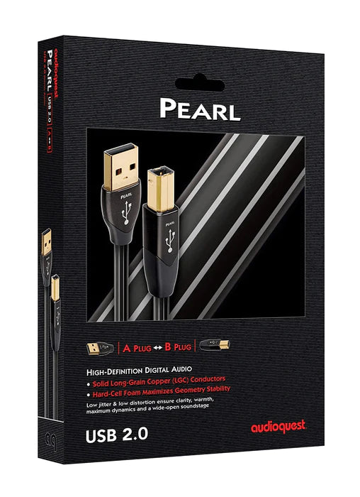 Cable Pearl USB A-B 2.0 Audioquest