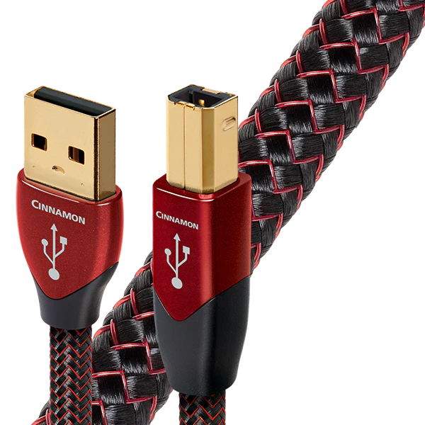 Cable USB A-B Cinnamon Audioquest