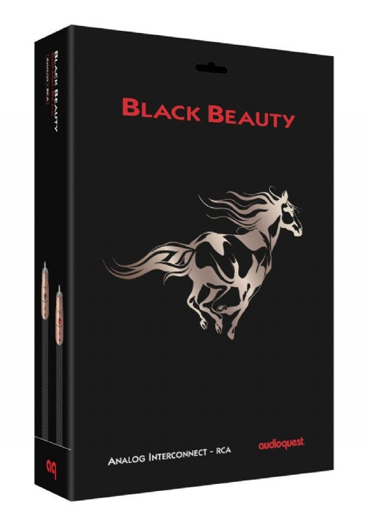 Black Beauty RCA-RCA PSC+ AudioQuest