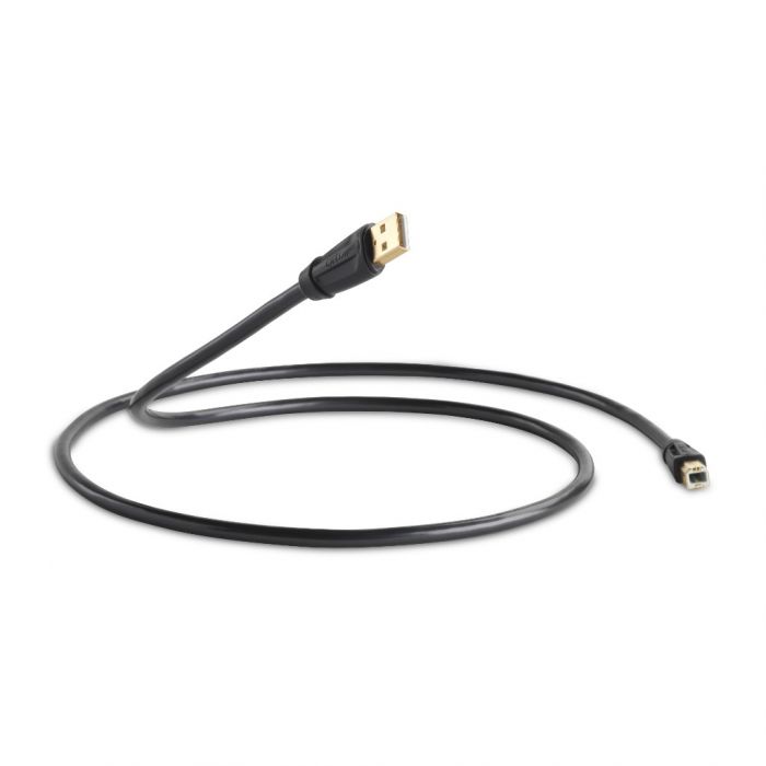 Cable USB A - B Performance Graphite QED