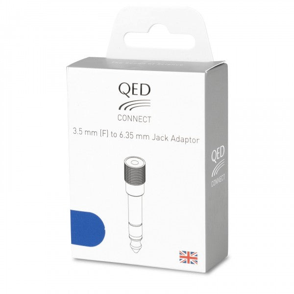 Adaptador QED Connect 3.5-6.3 mm adaptador