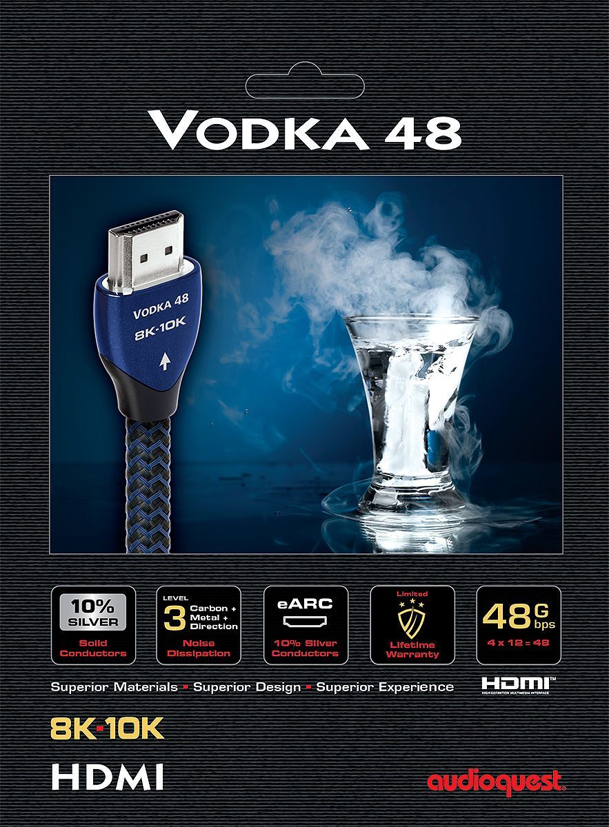 Cable HDMI Vodka 48gbps 8K/10K  eARC