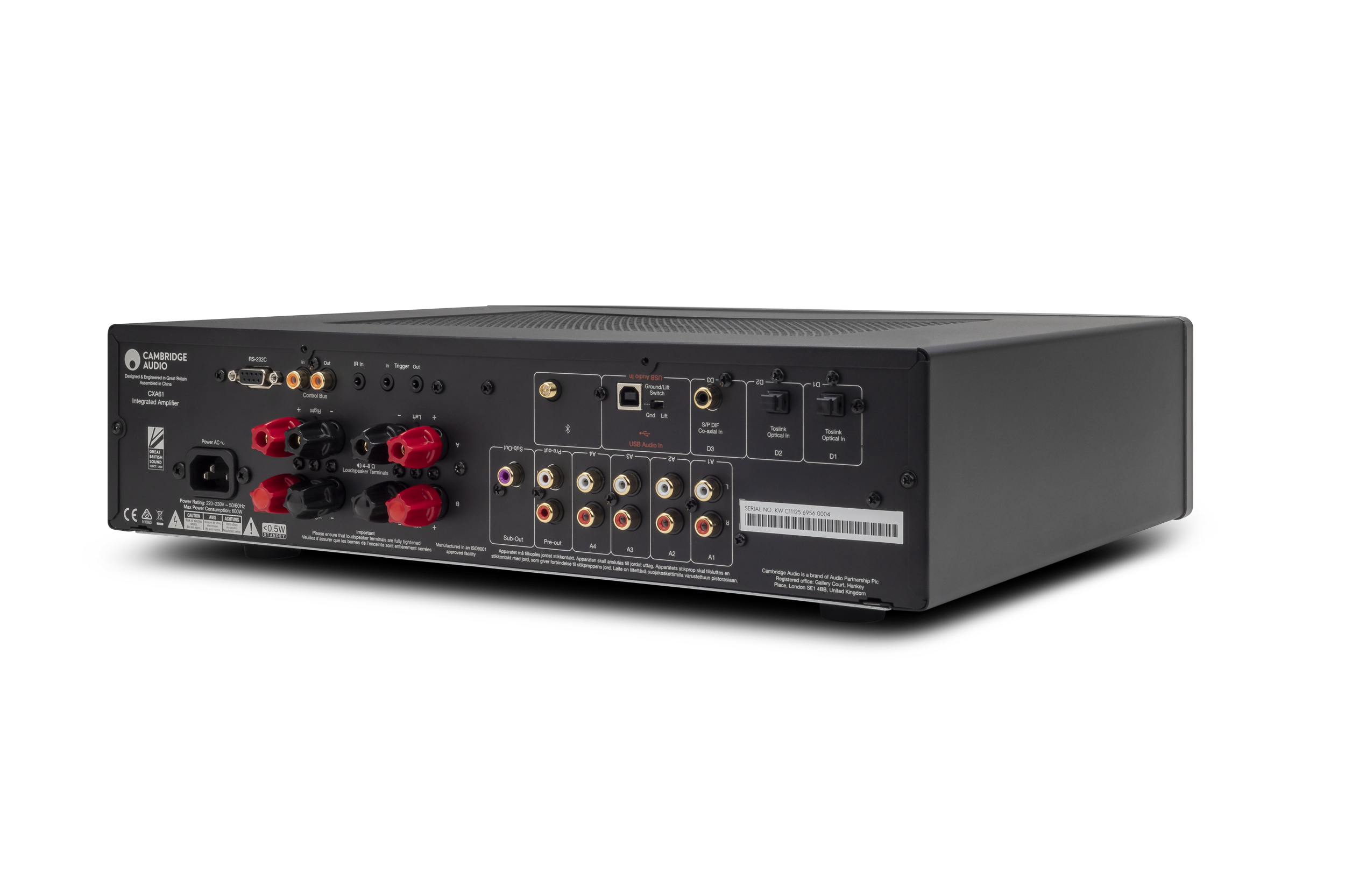 Amplificador Integrado CXA61 Cambridge Audio