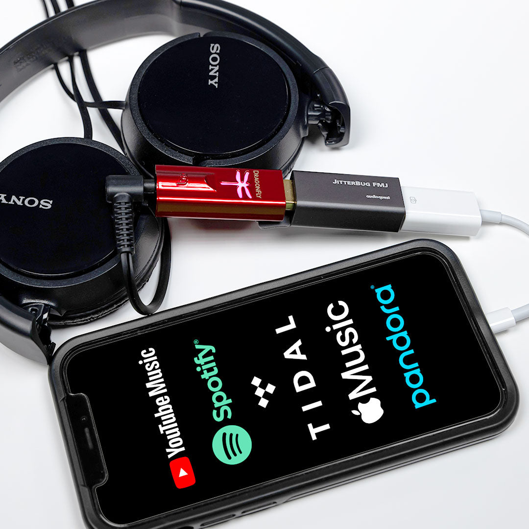 Jitterbug FMJ Filtro de ruidos USB A Audioquest