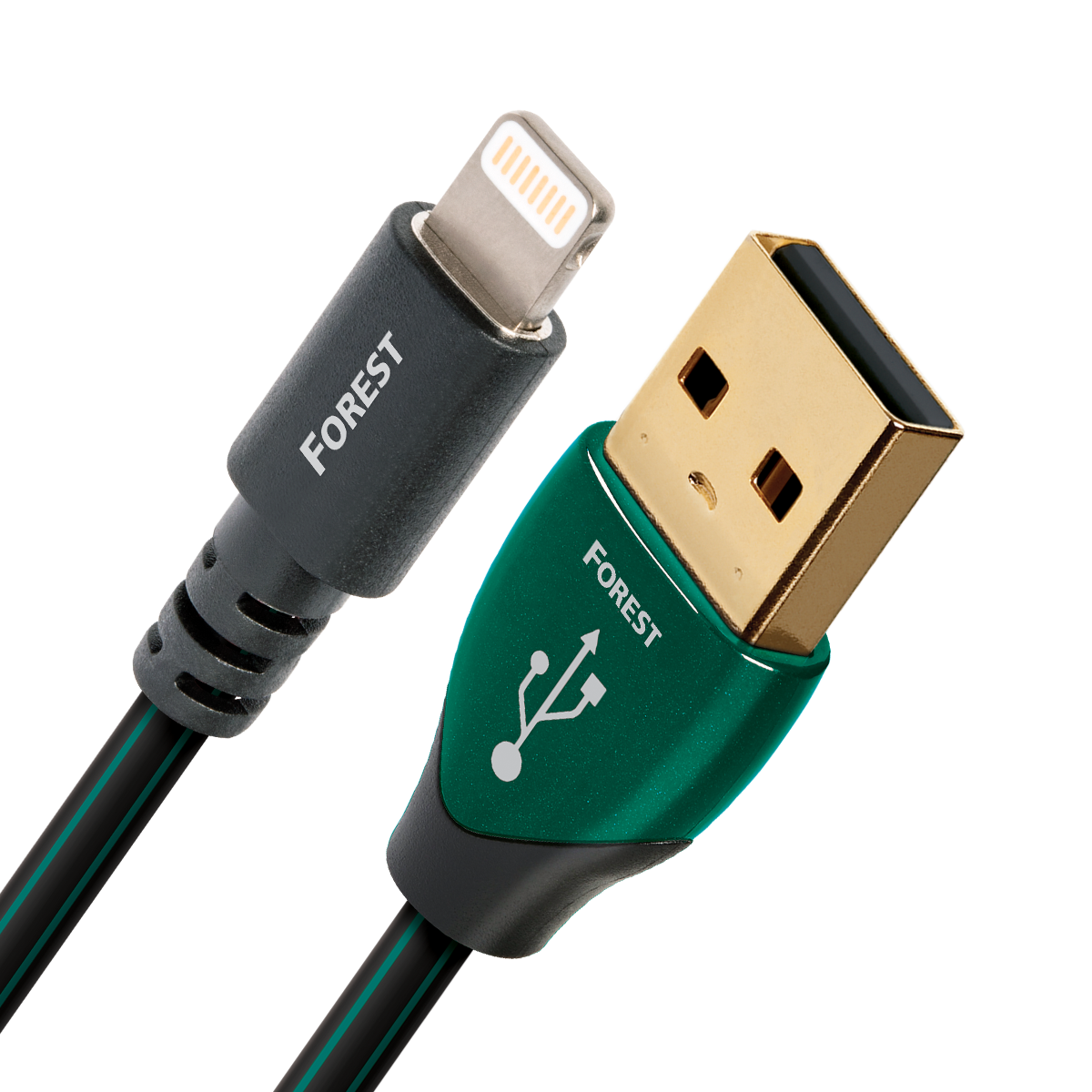 Cable USB A-Lightning Forest Audioquest