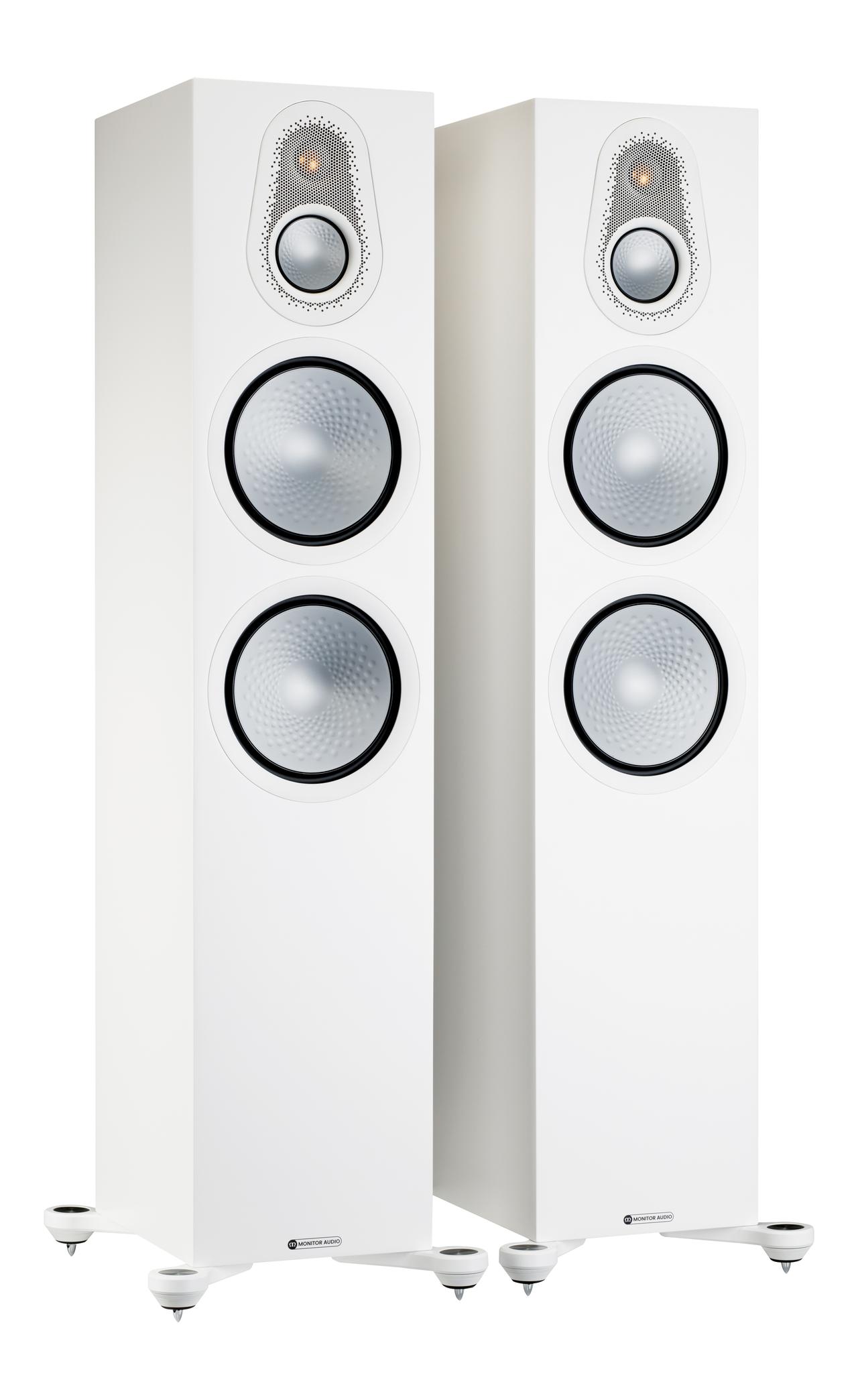 Parlantes Columnas Silver 500 Monitor Audio
