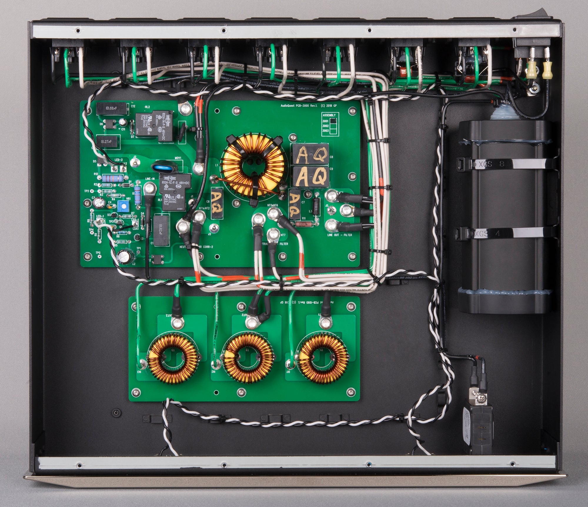 Acondicionador de corriente Niagara 3000 Audioquest