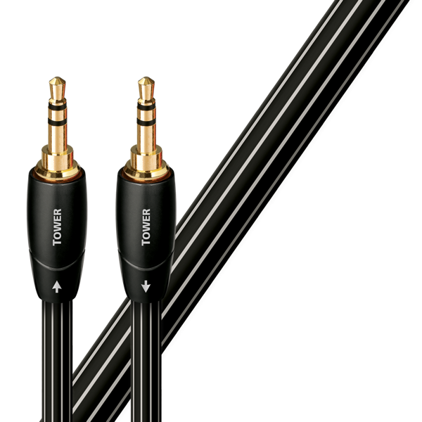 Cable Tower 3.5mm-3.5mm Mini-Plug AudioQuest