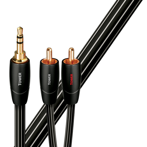 Cable Tower 3.5mm-RCA AudioQuest