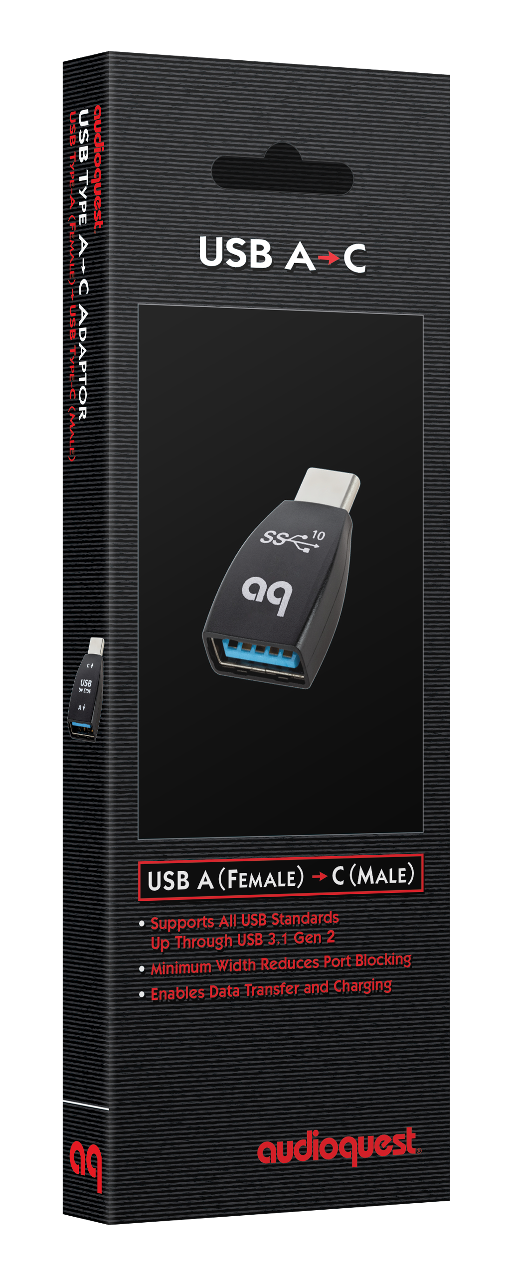 Adaptador USB A-C Audioquest