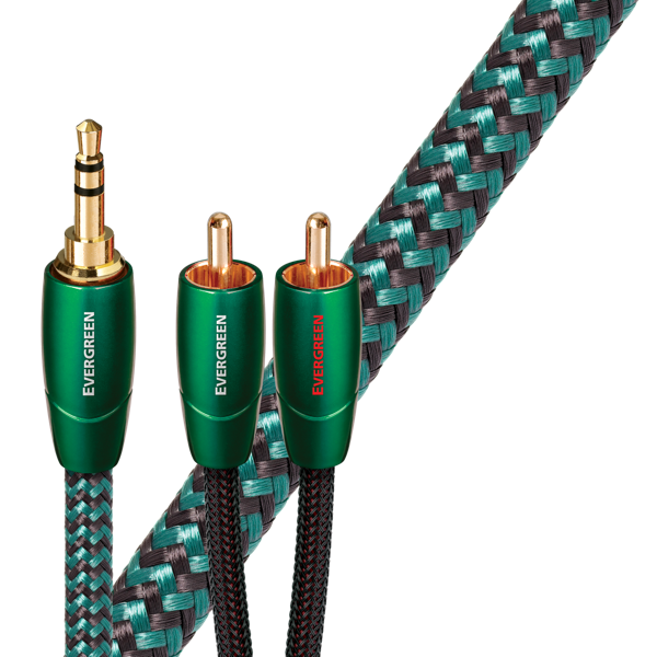 Cable Evergreen 3.5mm-RCA AudioQuest